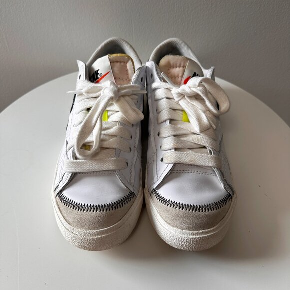 Nike Blazer Low ’77 Jumbo | White/Sail/Black | Men’s 8.5 / Women’s 10 - Picture 3 of 7